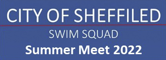 City of Sheffiled Summer Meet logo