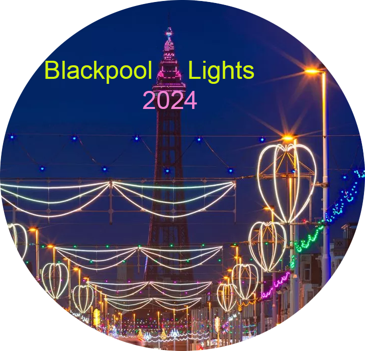 Blackpool Lights Gala 2023 Logo