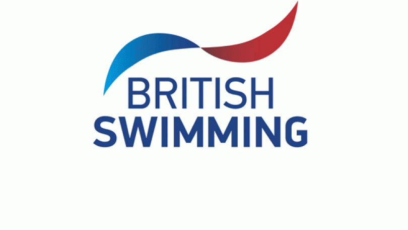 Brithish swimming logo and link to the british swimming website