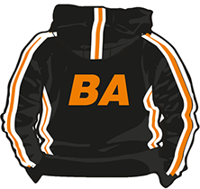 BA Hoodie Back