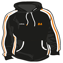 BA Hoodie Front