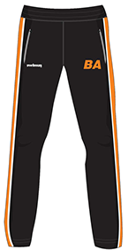 BA Jogger bottoms front