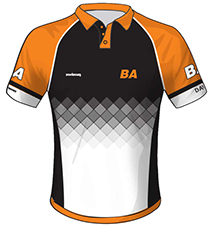 BA Polo Shirt Front