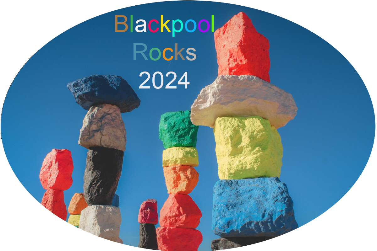Blackpool Rocks 2024 logo