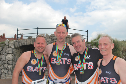Slideshow of Blackpool aquatics triathlon team and events.  Link to the Triathlon website