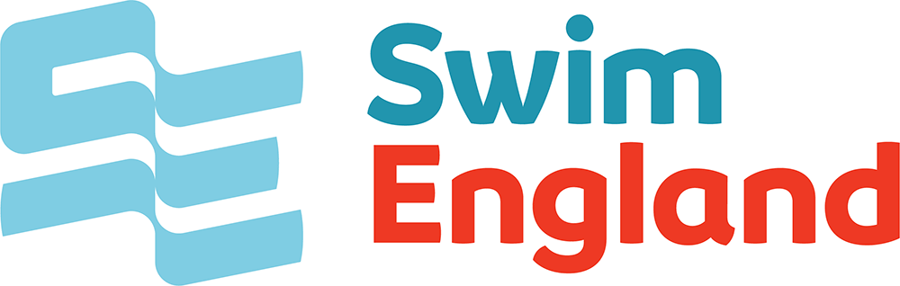 Swim England logo and link to swim england website
