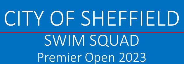 City of Sheffield Swim Squad logo
