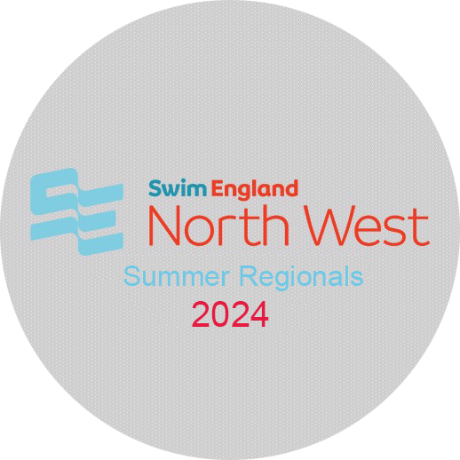 Swim England North West Resgion Summer Championships Logo