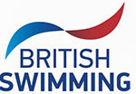 British swimming logo and link to british swimming website