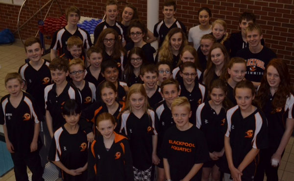 Image of Blackpool Aquatics Swimmers